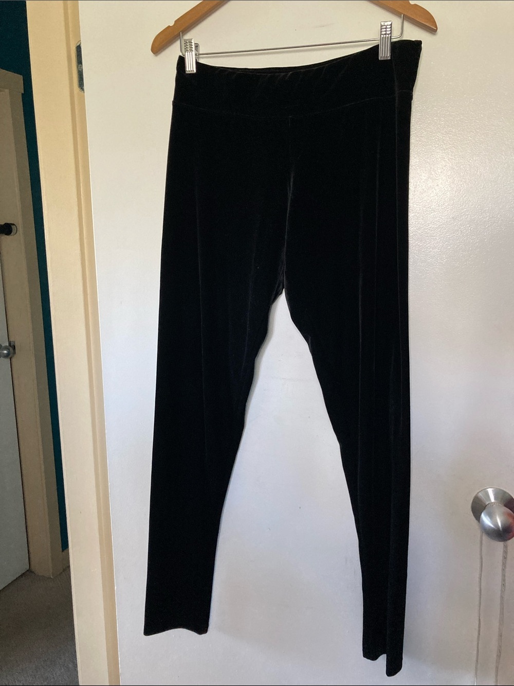 gilmour vancouver legging velvet black L